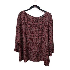B5 3/4 blouse